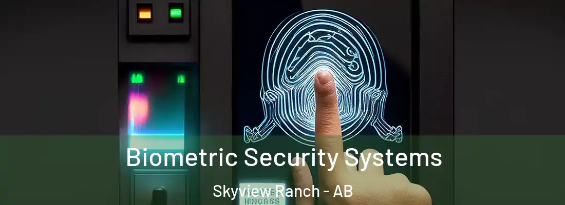  Biometric Security Systems Skyview Ranch - AB