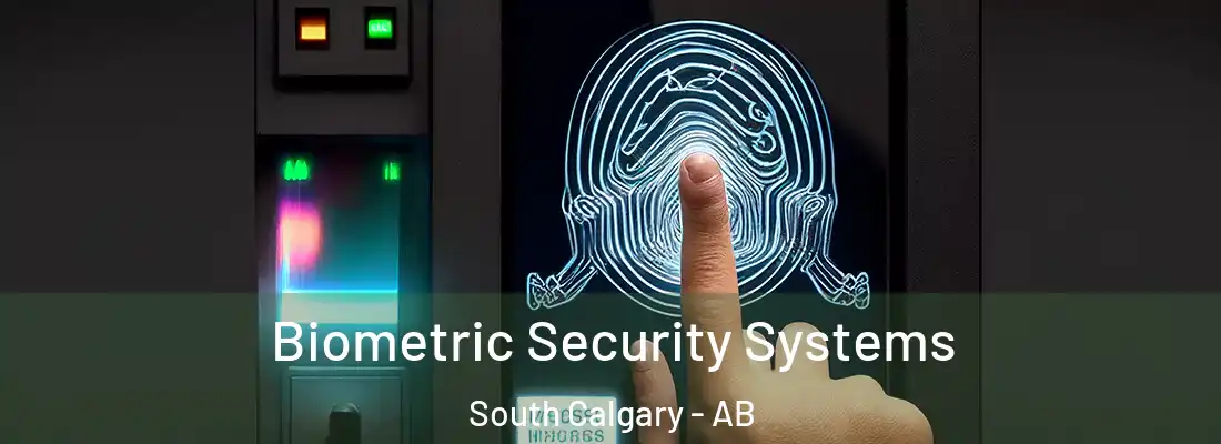  Biometric Security Systems South Calgary - AB