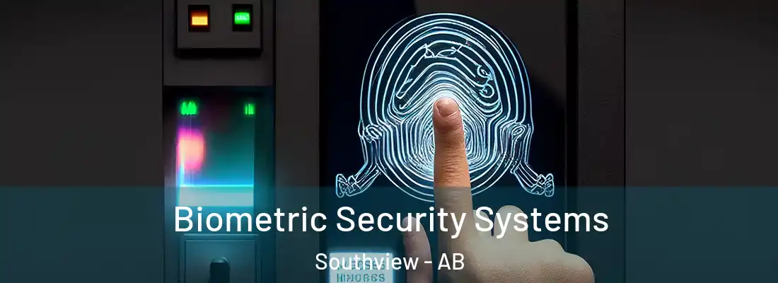  Biometric Security Systems Southview - AB