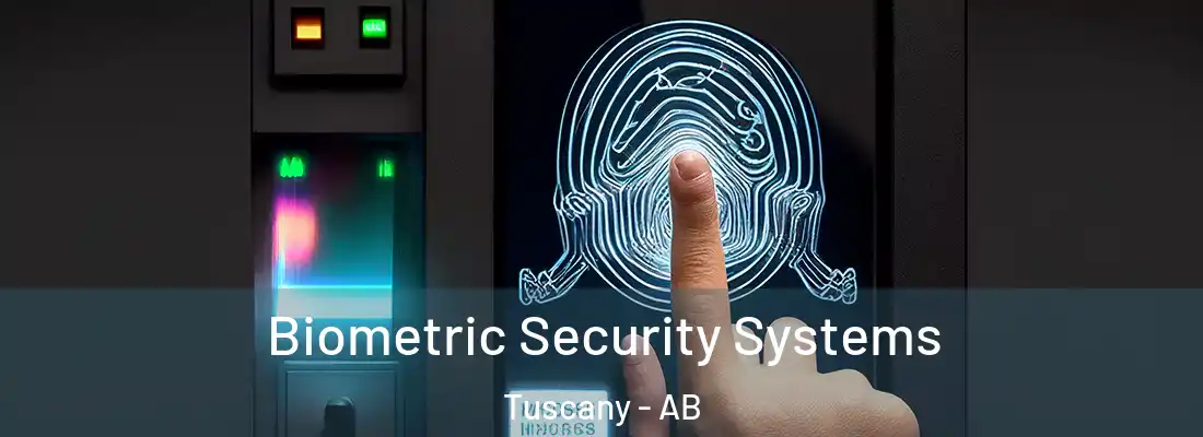  Biometric Security Systems Tuscany - AB