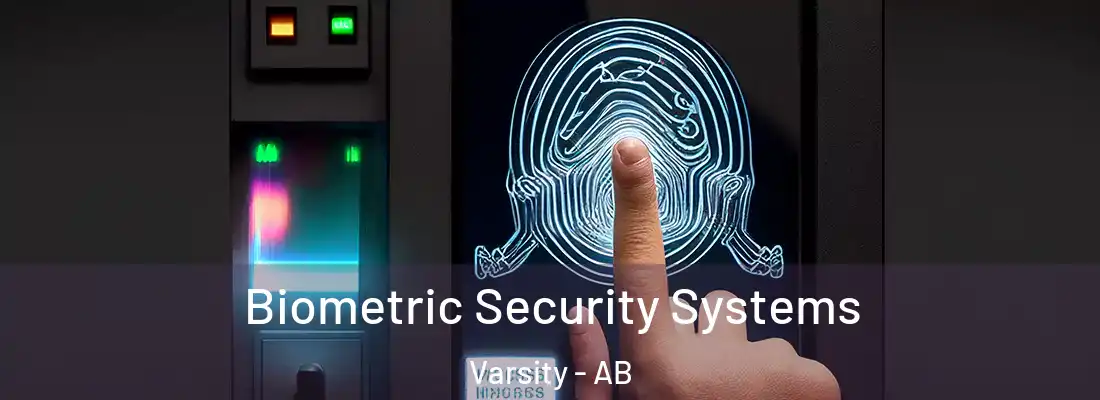  Biometric Security Systems Varsity - AB