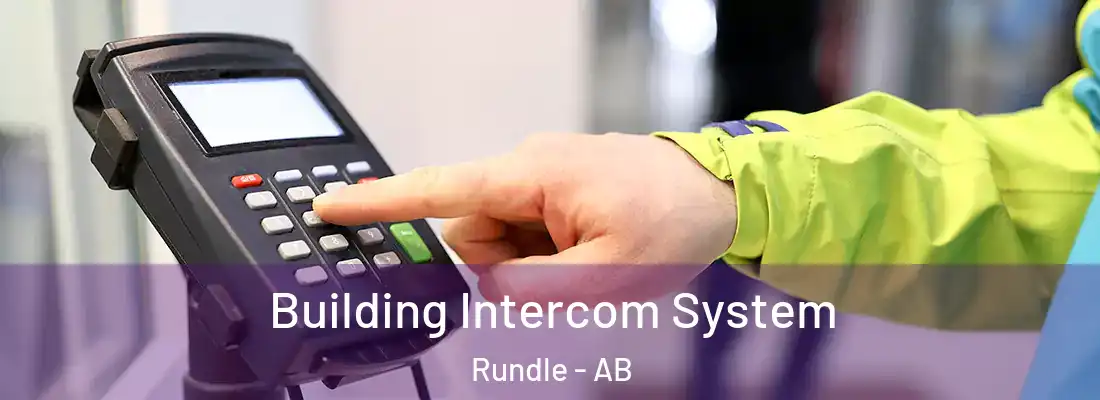  Building Intercom System Rundle - AB