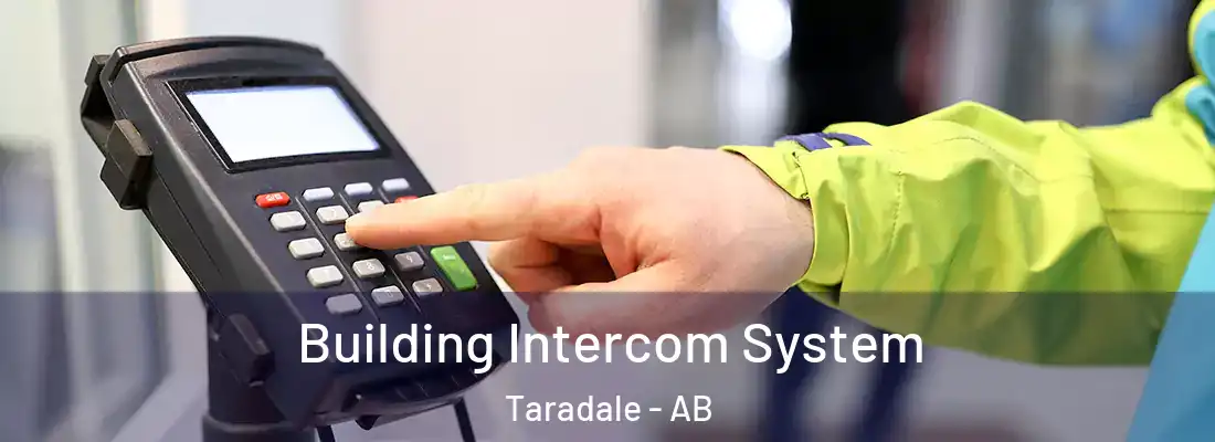  Building Intercom System Taradale - AB
