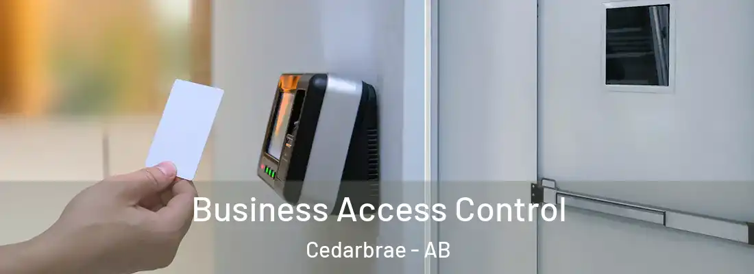  Business Access Control Cedarbrae - AB