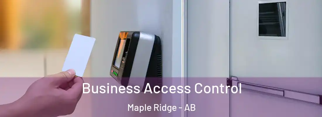  Business Access Control Maple Ridge - AB