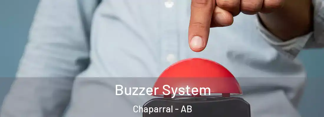  Buzzer System Chaparral - AB