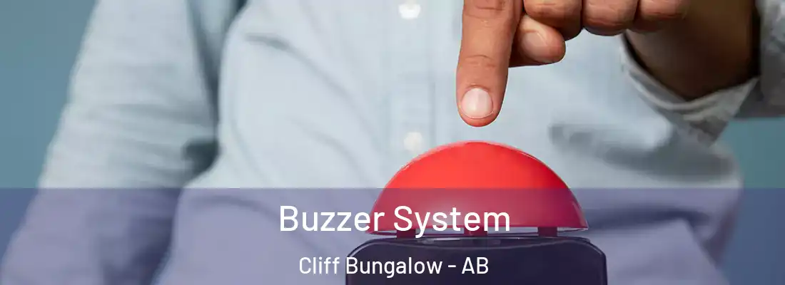  Buzzer System Cliff Bungalow - AB