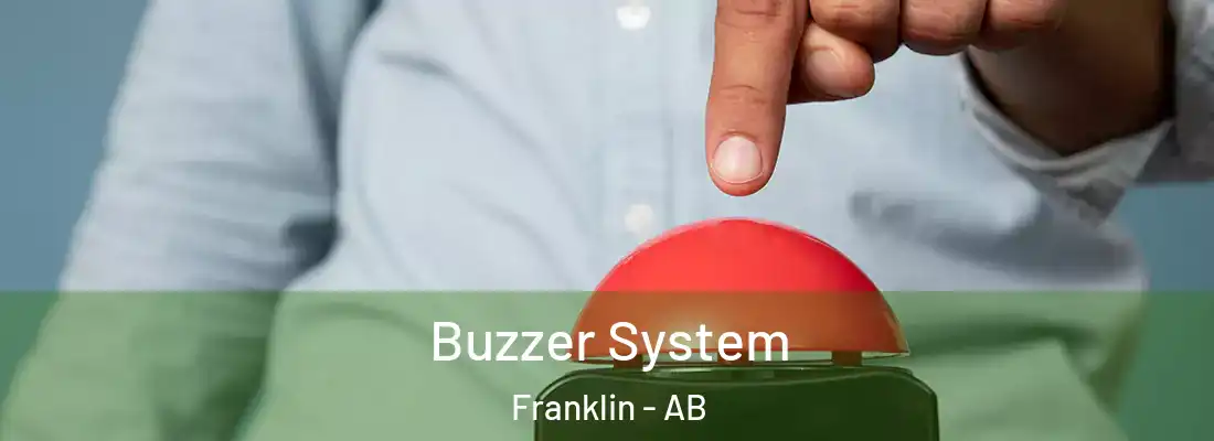  Buzzer System Franklin - AB