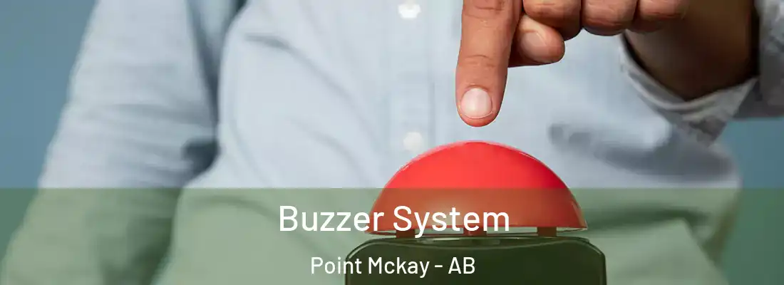  Buzzer System Point Mckay - AB