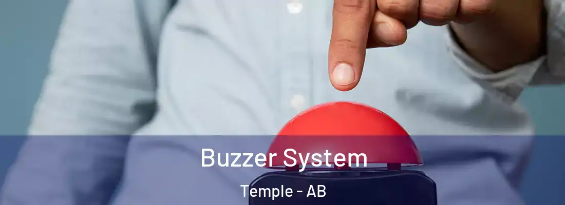  Buzzer System Temple - AB
