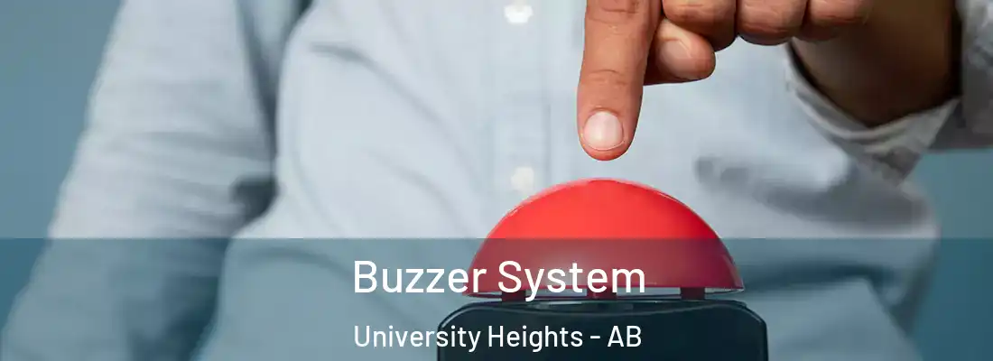  Buzzer System University Heights - AB