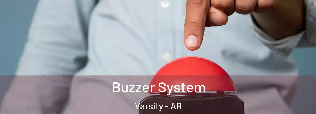  Buzzer System Varsity - AB