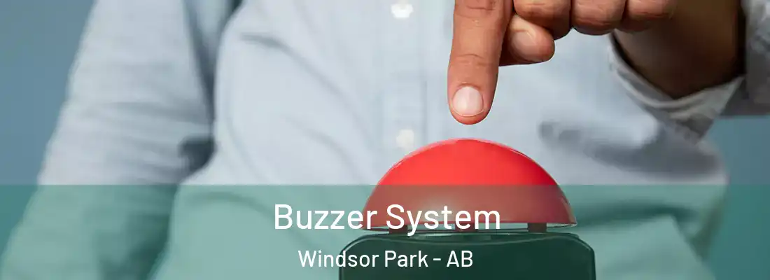  Buzzer System Windsor Park - AB