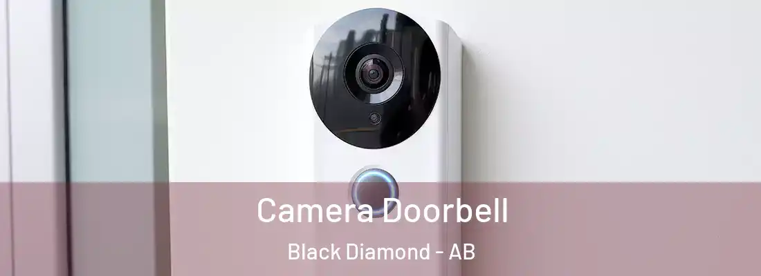  Camera Doorbell Black Diamond - AB