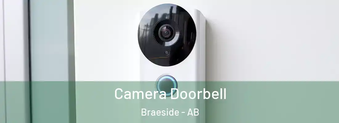  Camera Doorbell Braeside - AB