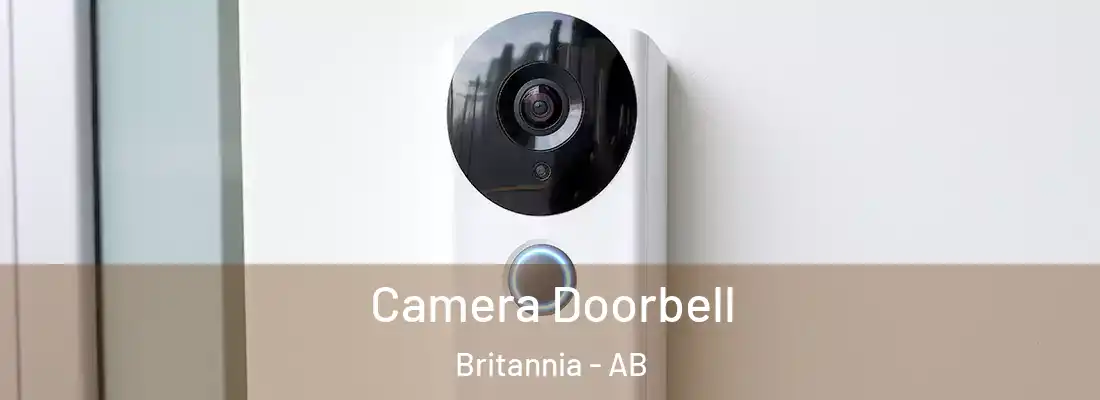  Camera Doorbell Britannia - AB