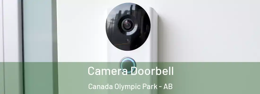  Camera Doorbell Canada Olympic Park - AB