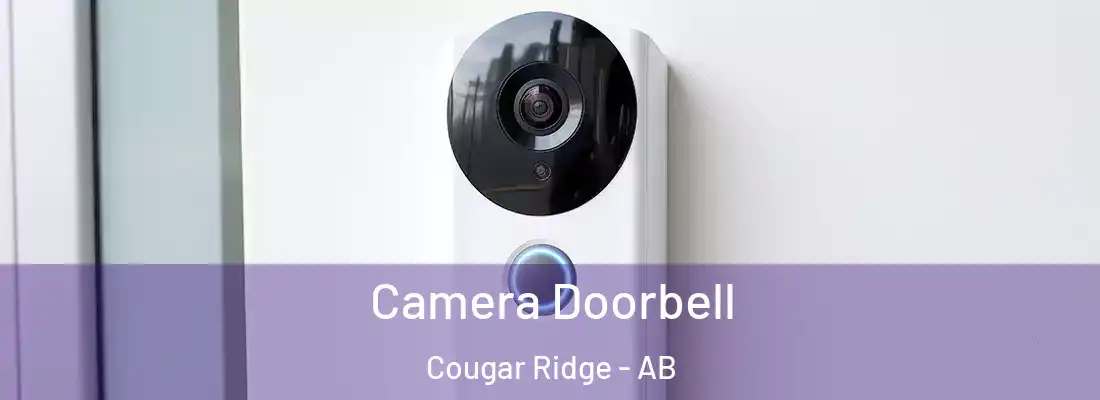  Camera Doorbell Cougar Ridge - AB
