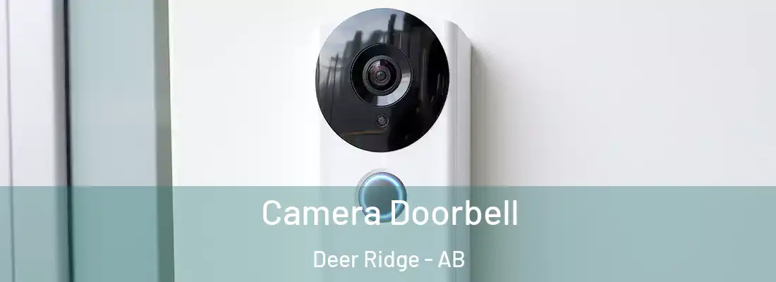  Camera Doorbell Deer Ridge - AB