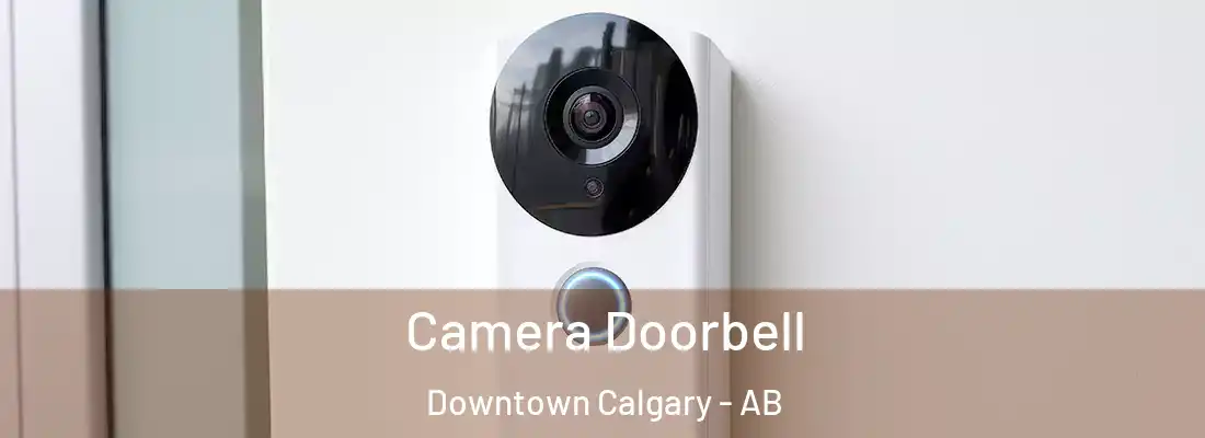  Camera Doorbell Downtown Calgary - AB