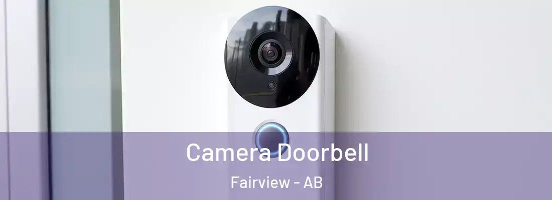  Camera Doorbell Fairview - AB