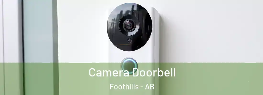  Camera Doorbell Foothills - AB
