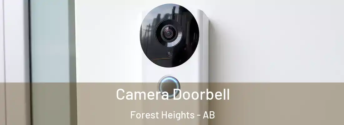  Camera Doorbell Forest Heights - AB