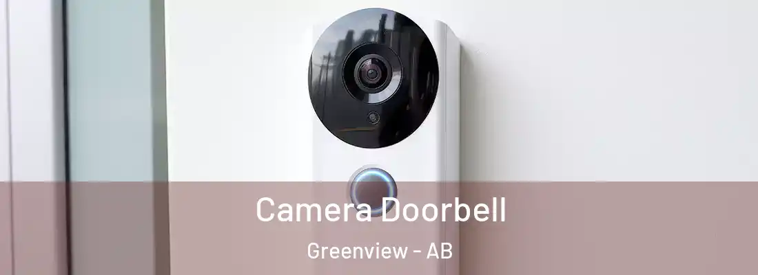  Camera Doorbell Greenview - AB