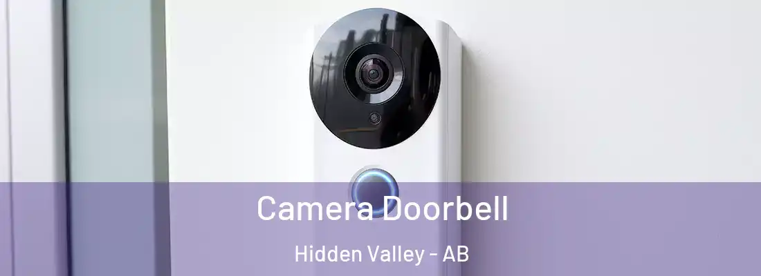  Camera Doorbell Hidden Valley - AB