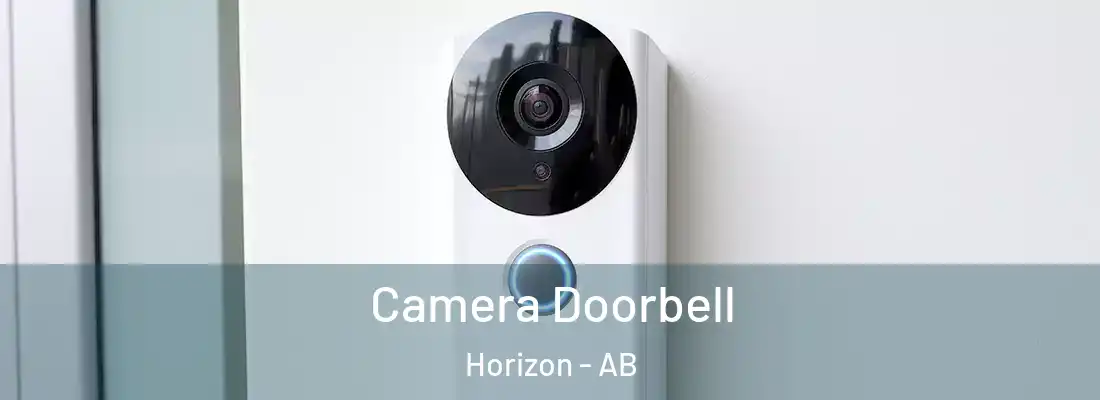 Camera Doorbell Horizon - AB