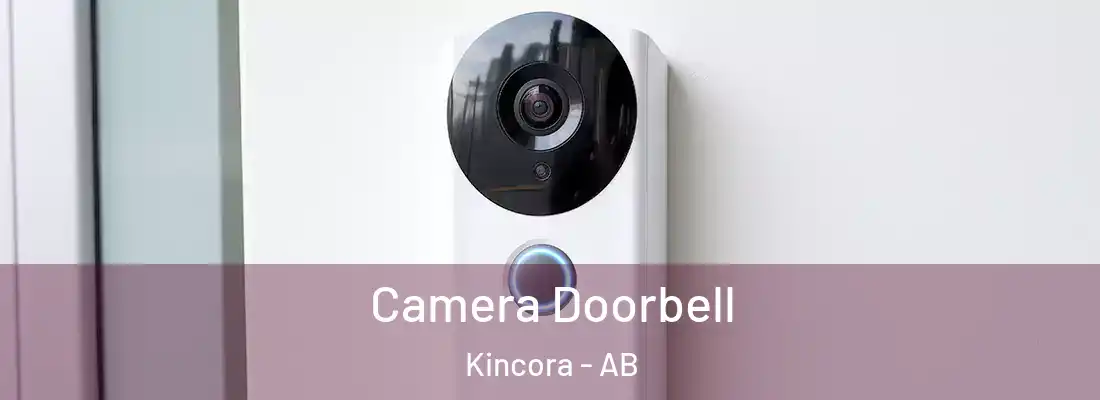  Camera Doorbell Kincora - AB