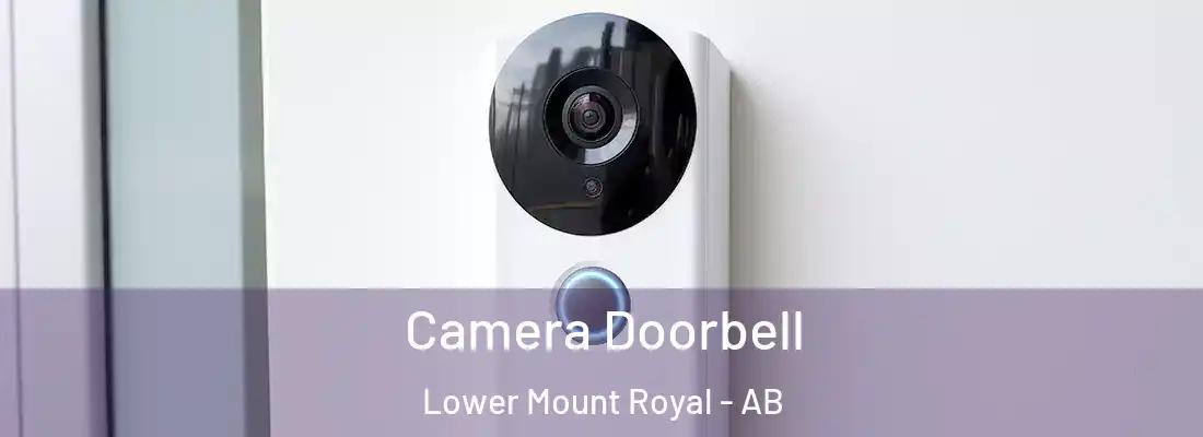  Camera Doorbell Lower Mount Royal - AB