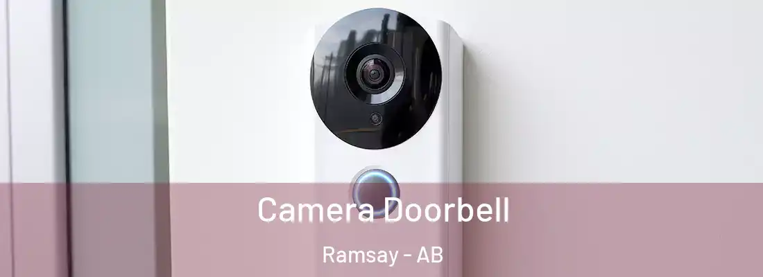 Camera Doorbell Ramsay - AB