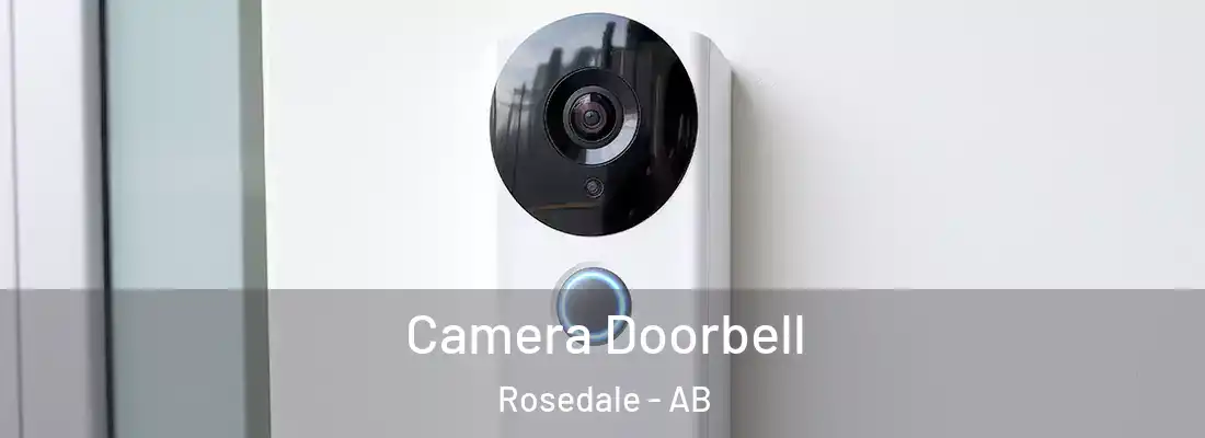  Camera Doorbell Rosedale - AB