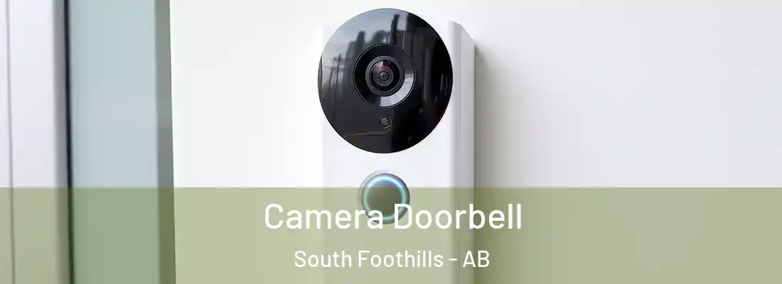  Camera Doorbell South Foothills - AB