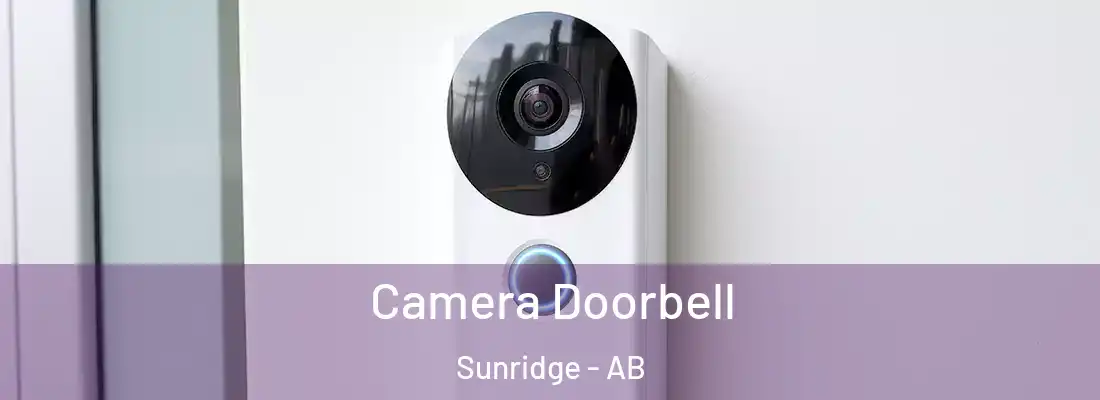  Camera Doorbell Sunridge - AB