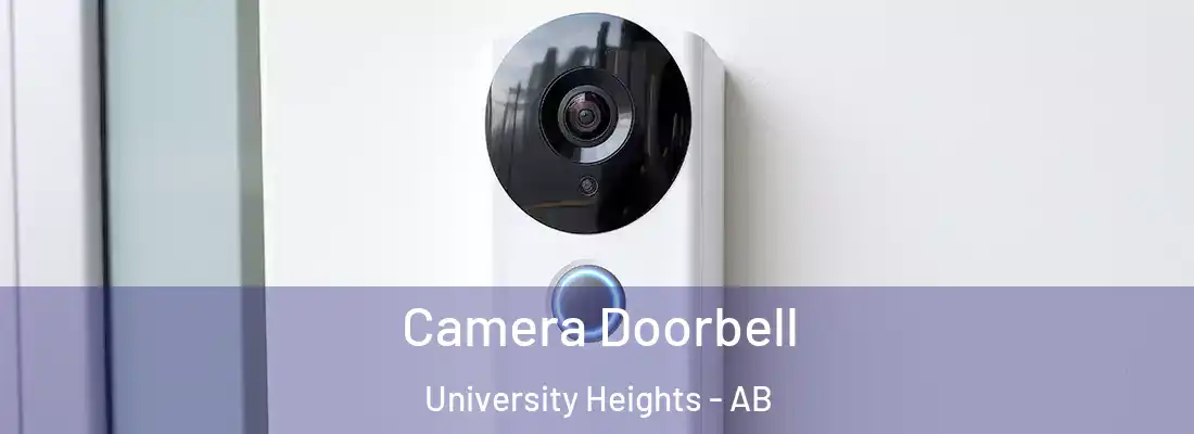  Camera Doorbell University Heights - AB