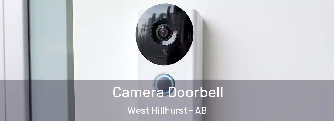  Camera Doorbell West Hillhurst - AB