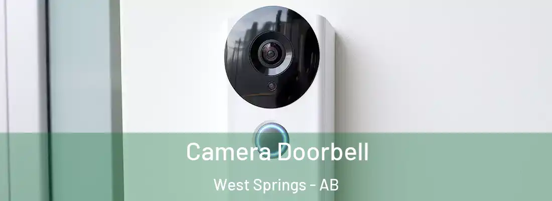  Camera Doorbell West Springs - AB
