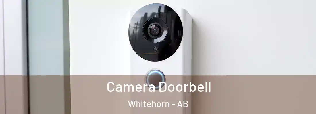  Camera Doorbell Whitehorn - AB