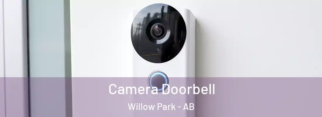  Camera Doorbell Willow Park - AB