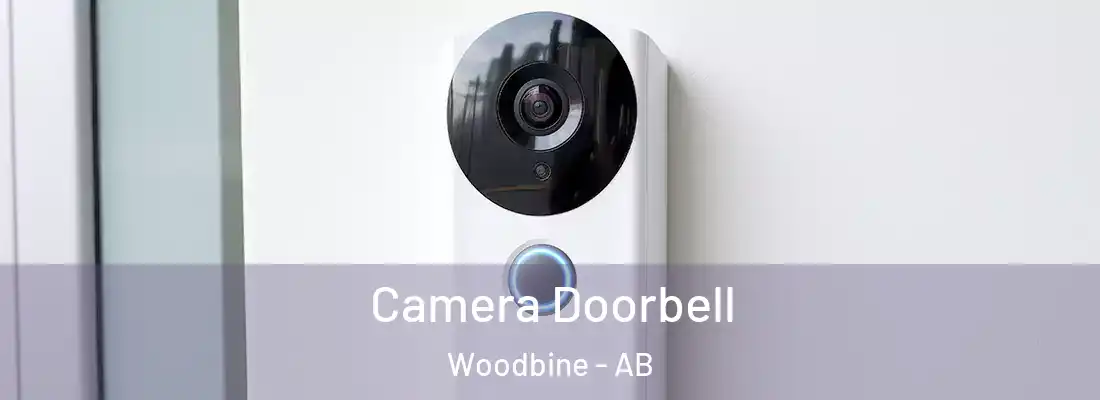  Camera Doorbell Woodbine - AB
