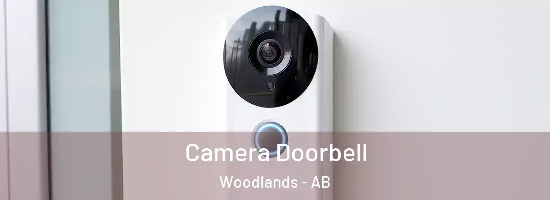  Camera Doorbell Woodlands - AB