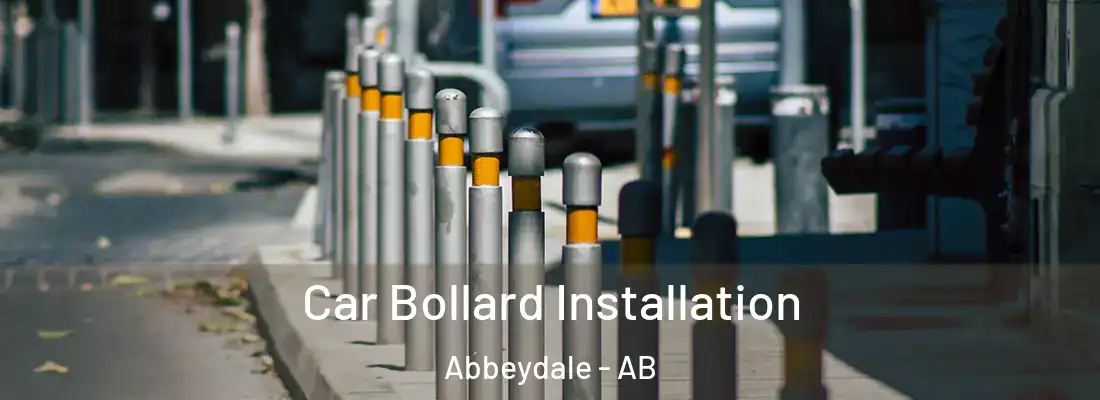  Car Bollard Installation Abbeydale - AB