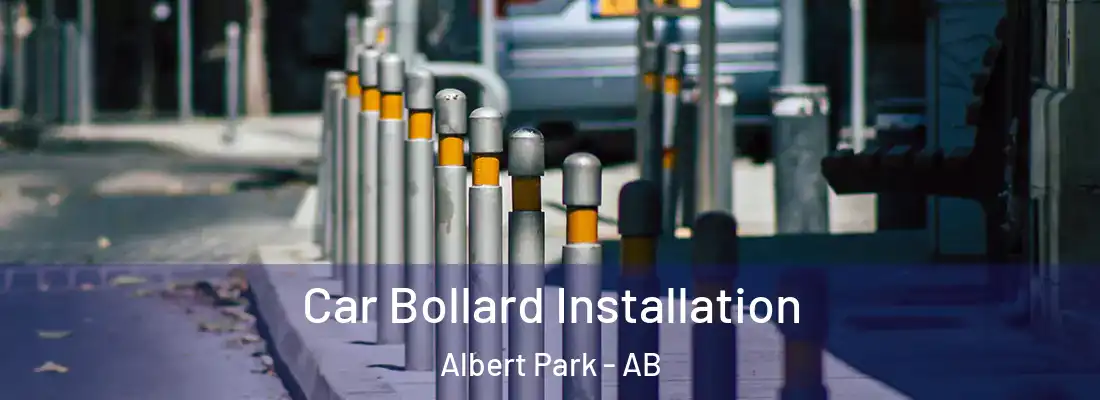  Car Bollard Installation Albert Park - AB