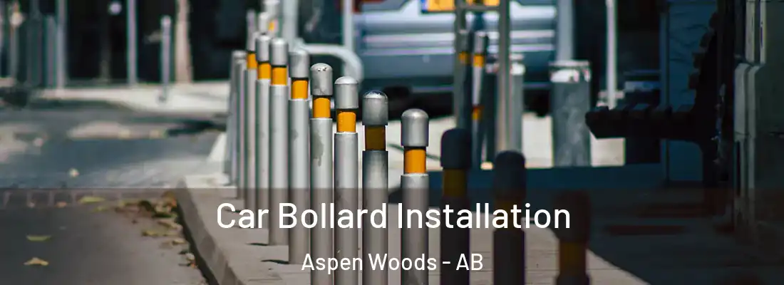  Car Bollard Installation Aspen Woods - AB
