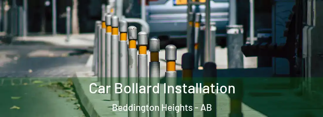  Car Bollard Installation Beddington Heights - AB