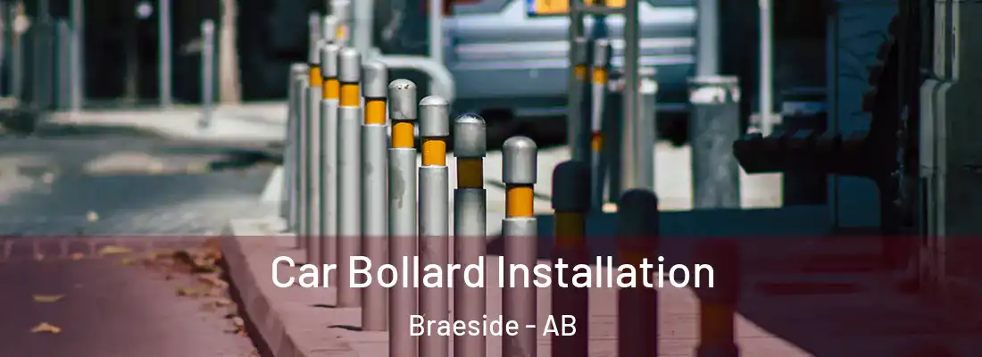  Car Bollard Installation Braeside - AB