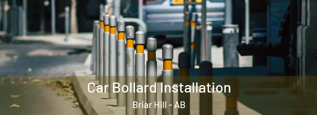  Car Bollard Installation Briar Hill - AB