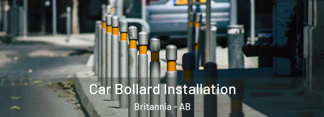  Car Bollard Installation Britannia - AB